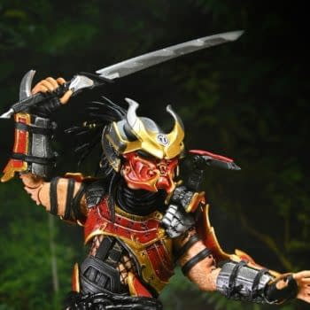 Predator: Hunting Grounds Ultimate Samurai Predator Arrives from NECA