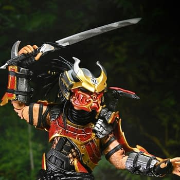 Predator: Hunting Grounds Ultimate Samurai Predator Arrives from NECA