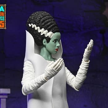 NECA Unveils Con Exclusive Universal Monsters Bride of Frankenstein