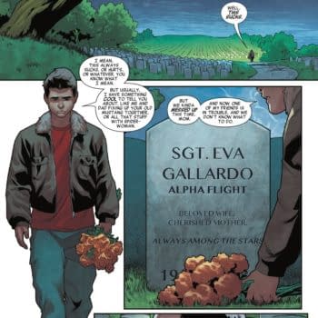 Interior preview page from NEW CHAMPIONS #6 GLEB MELNIKOV COVER
