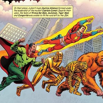 The New History Of The DC Universe by Mark Waid, Todd Nauck and Jerry Ordway