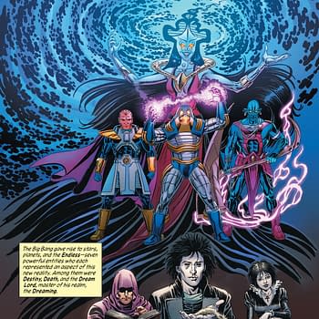 Interior preview page from New History of the DC Universe #1