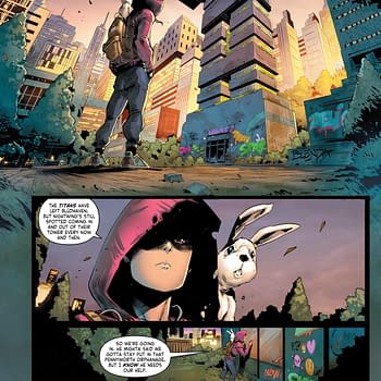 Interior preview page from Nightwing #127