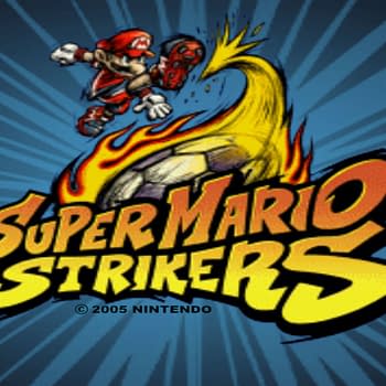 Super Mario Strikers