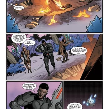 Interior preview page from PHOENIX #12 LUCAS WERNECK COVER
