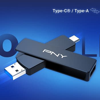 PNY Reveals New Duo Link Two-In-One Flash Drive