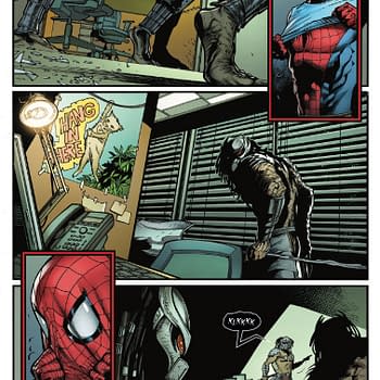 Interior preview page from PREDATOR VS. SPIDER-MAN #3 PAULO SIQUEIRA COVER
