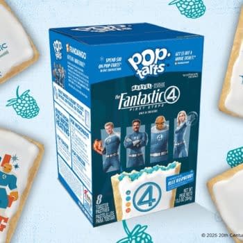 Pop-Tarts Blue Raspberry Returns For Fantastic Four: First Steps