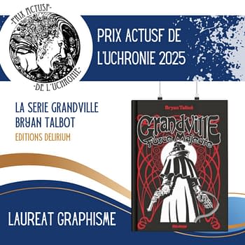 Bryan Talbots Grandville Wins The ActuSF Prize For Uchronia