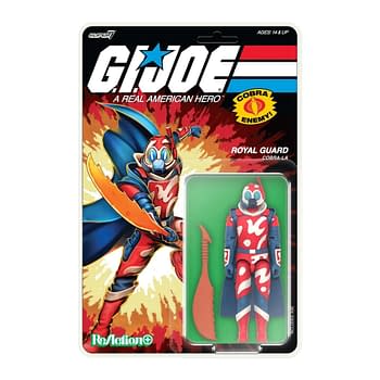 Super7 Debuts G.I. Joe ReAction+ Cobra-La (Movie Collection) Figure