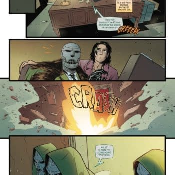 Interior preview page from RUNAWAYS #1 STEPHANIE HANS COVER