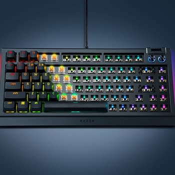 Razer Debuts Barebones BlackWidow V4 75% Keyboard