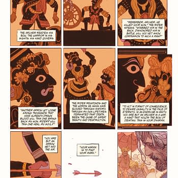 Interior preview page from Resurrection Man: Quantum Karma #4