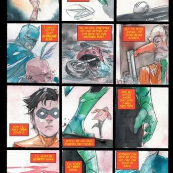 Interior preview page from Robin and Batman: Jason Todd #1