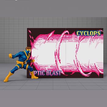 New S.H.Figuarts X-Men Cyclops (Gamerverse) Figure Coming Soon 