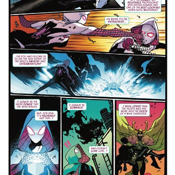 Interior preview page from SPIDER-GWEN: THE GHOST SPIDER #15 MARK BROOKS COVER