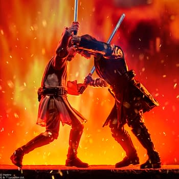 Hasbro Debuts Star Wars SDCC Exclusive with Anakin vs. Obi-Wan