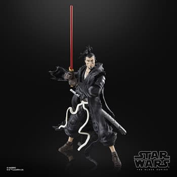 Star Wars: Visions Ronin Returns to Hasbro with New Black Series 