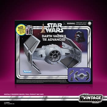 Darth Vader's TIE Advanced Flies in with New Star Wars TVC Starship