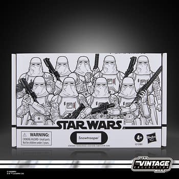 New Star Wars Snowtrooper Vintage Collection 4-Pack Revealed