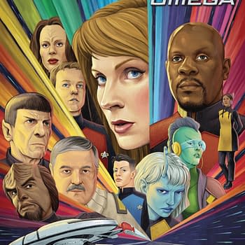 A Final Frontier For Scotty And Uhura (Star Trek Omega Spoilers)