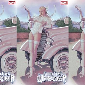 Emma Frost, Missing Eight Pages, But Only For One Variant Cover?