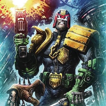 Cover image for JUDGE DREDD MEGAZINE #484 (MR)