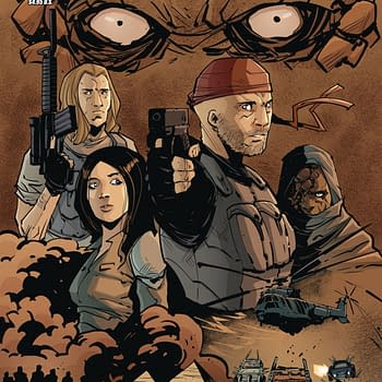 Cover image for AFTERBURN BAD BLOOD #1