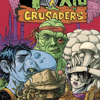 Cover image for TOXIC CRUSADERS #1 (OF 5) CVR A WRIGHT (MR)
