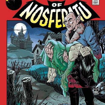 Cover image for BOOK OF NOSFERATU #1 CVR C GAUDIO HOMAGE (MR)