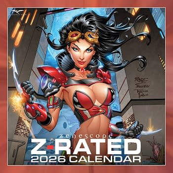 Cover image for 2026 ZENESCOPE ENTERTAINMENT Z RATED CALENDAR (MR)