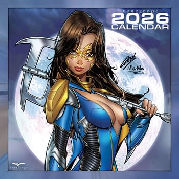 Cover image for 2026 ZENESCOPE ENTERTAINMENT CALENDAR