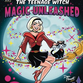 Cover image for SABRINA THE TEENAGE WITCH MAGIC UNLEASHED OS CVR A