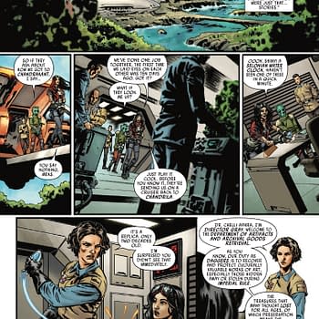 Interior preview page from STAR WARS: DOCTOR APHRA - CHAOS AGENT #1 E.J. SU COVER