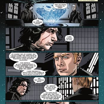 Interior preview page from STAR WARS: LEGACY OF VADER #5 DERRICK CHEW COVER