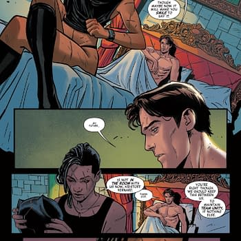 Interior preview page from SUPERIOR AVENGERS #3 R.B. SILVA COVER