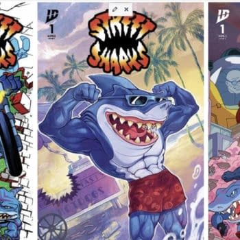 TOLDJA: Street Sharks By Stephanie Williams And Ariel Medel From IDW