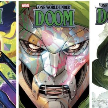 Marvel's One World Under Doom #7 September 2025 Solicitation