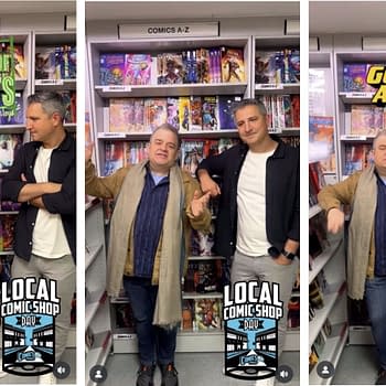 Patton Oswalt & Jordan Blum Named Ambassadors of Local Comic Shop Day