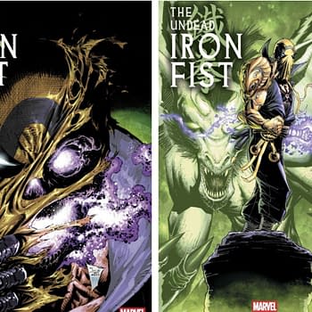 Marvel Brings Back Danny Rand For The Undead Iron Fist In September