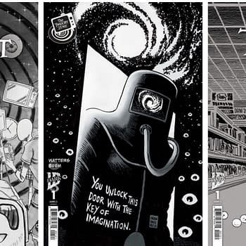 TOLDJA: Dan Watters Joins Morgan Beem on IDW's The Twilight Zone