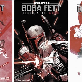 Boba Fett Gets A Black, White And Red Star Wars Series In September