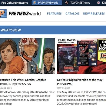 PreviewsWorld And DiamondComics.Com Are Down... For Good?