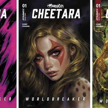 ThunderCats Gets A Cheetara Comic From Nate Cosby And David Cousens