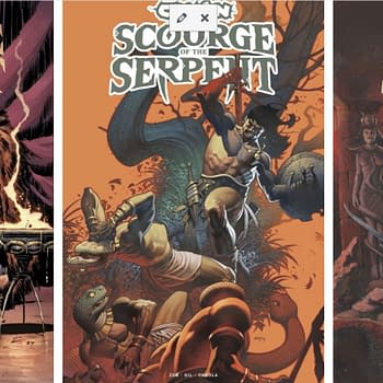 Conan Event Starts in Full Titan Comics September 2025 Solicits