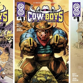 C.O.W.Boys Of Moo Mesa in Oni Press' Full September 2025 Solicits