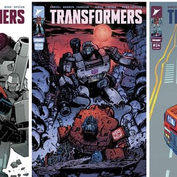 Transformers #24 Promises Shocking Ending in September 2025 Solicits