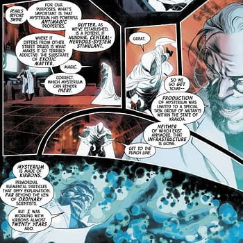 Tom Brevoort And Mysterium