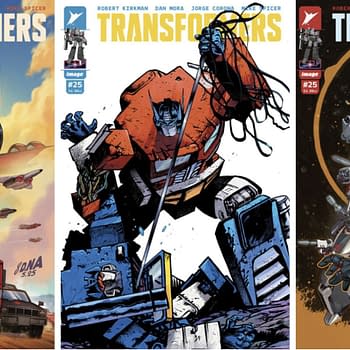 Robert Kirkman & Dan Mora, New Team On Transformers Comic From #25
