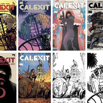 Calexit: The Battle For Universal City- Two Years Late But Now On FOC